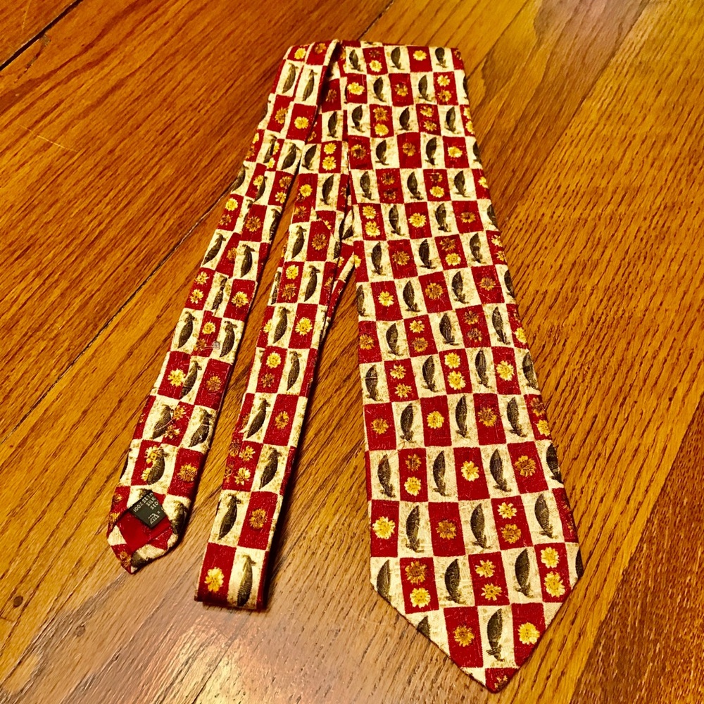 - Ermenegildo Zegna Men’s Silk Tie
